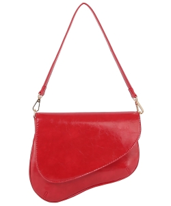 Fashion Saddle Crossbody Bag CHU029-Z RED